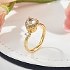 Rotatable Finger Rings for Women RJEW-B115-01G-04-1