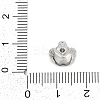 Brass Micro Pave Cubic Zirconia Charms ZIRC-P122-01A-P01-3