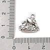 Tibetan Style Alloy Pendant TIBE-Q090-06AS-3