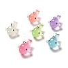 Luminous Translucent Resin Pendants RESI-A017-07-1