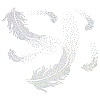 Glitter Hotfix Rhinestone DIY-WH0759-45-6