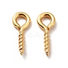 304 Stainless Steel Screw Eye Pin Peg Bails X1-STAS-E044-07G-02-1