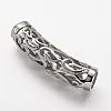 Tarnish Resistant 304 Stainless Steel Hollow Tube Beads STAS-F063-03-1