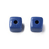 Opaque Acrylic Beads MACR-S373-141-A16-2
