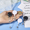 2Pcs DIY Phone Grip Ornament Silicone Molds DIY-TA0004-71-7
