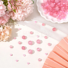 190Pcs 4 Styles Cat Eye Beads GLAA-PA0001-40A-4