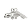 304 Stainless Steel Pendants STAS-OY001-19P-1