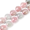 Natural Morganite Beads Strands G-B094-A22-01-2