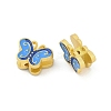 Alloy Enamel Beads PALLOY-D369-17MG-2