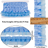 Satin Organza Pleated Ribbons ORIB-GF0001-06A-2