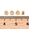 SHEGRACE Brass Spacer Beads XGRPCP053-260G-3