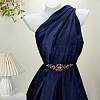 1Pc Flower Alloy Rhinestone Ornament Accessories DIY-FG0008-03A-4