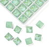 Pointed Back Glass Rhinestone Cabochons GGLA-S003-01C-1