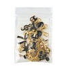 20Pcs 20 Styles Alloy Enamel Pendant Decorations HJEW-FS00045-6