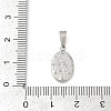 Non-Tarnish 304 Stainless Steel Pendants STAS-Z075-23P-3