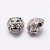 Tibetan Style Alloy Beads TIBEB-J002-AS-1