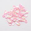 Plastic Paillette Beads PVC-A002-12mm-05-1