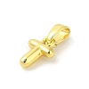 Rack Plating Brass Charms KK-C053-04G-T-2