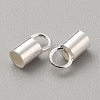 Sterling Silver Cord Ends LS-STER-WH0010-16C-2