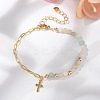 Charm Bracelets BJEW-JB05336-02-8