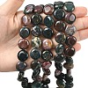 Natural African Bloodstone Beads Strands G-L648-B06-15mm-2