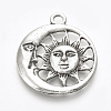 Tibetan Style Alloy Pendants LS-TIBE-T010-06AS-RS-1