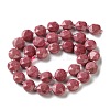 Natural Rhodonite Beads Strands G-C116-A179-01A-3