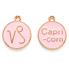 Alloy Enamel Pendants LS-X-ENAM-S124-01A-09E-1