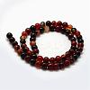 Natural Agate Beads Strands G-F417-07-10mm-2