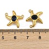 304 Stainless Steel Rhinestone Pendants STAS-H242-05G-05-3