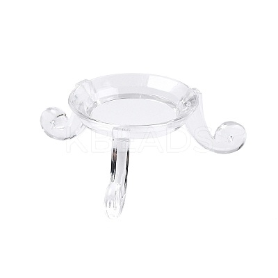 Acrylic Crystal Ball Holders LS-OACR-R010-01C-1