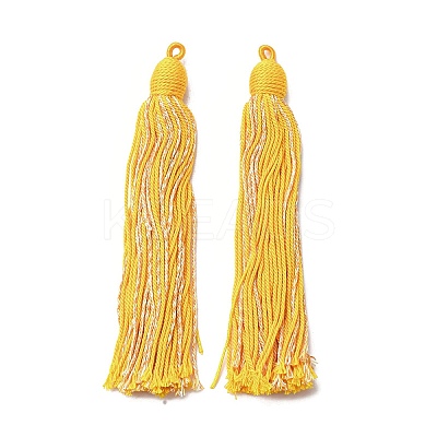 Cotton Tassel Pendants FIND-D302-03B-1