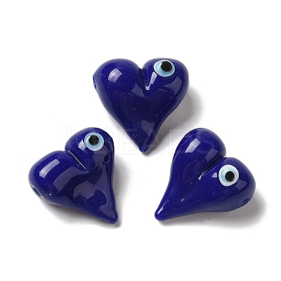 Handmade Lampwork Beads LAMP-U001-02-1