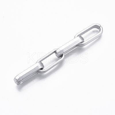 Spray Painted CCB Plastic Linking Rings CCB-R104-22-03-1