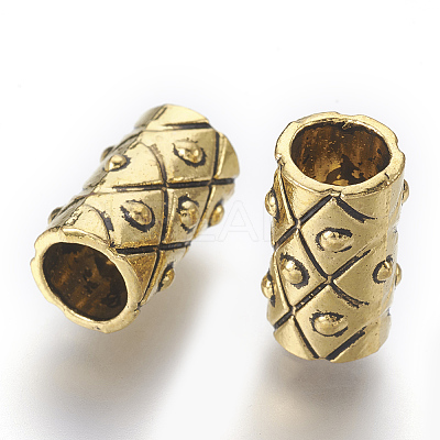 Tibetan Style Alloy Beads LS-X-GLF9336Y-1