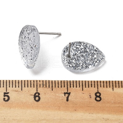Acrylic Earring Findings LS-OACR-I016-14A-1