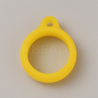 Silicone Pendant LS-SIL-WH0008-41G-1