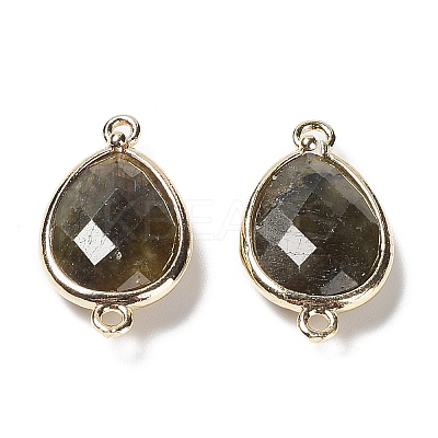 Natural Labradorite Links connectors G-L514-015F-1