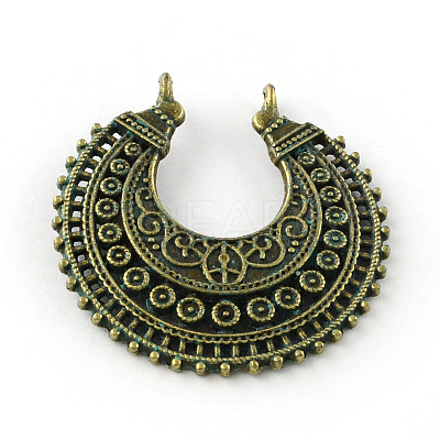Zinc Alloy Pendants PALLOY-R065-134-LF-1