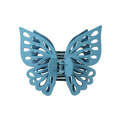 Large Frosted Butterfly Hair Claw Clip LS-OHAR-PW0003-006C-1
