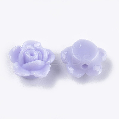 Opaque Acrylic Beads X-MACR-S296-78-1