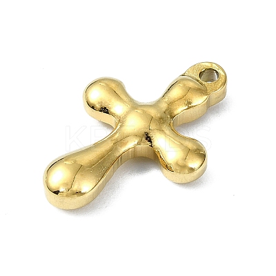 Ion Plating(IP) 304 Stainless Steel Pendants STAS-B058-21G-04-1