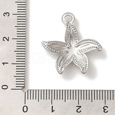 304 Stainless Steel Pendants STAS-C110-16P-1