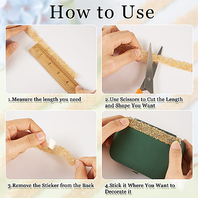5M Glitter Resin Hotfix Rhinestone DIY-TA0011-25A-1