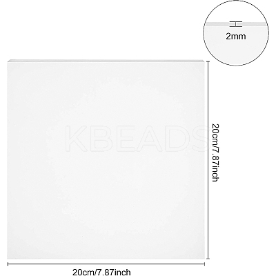High Temperature Resistance Food Grade Silicone Sheet AJEW-WH0104-98A-1