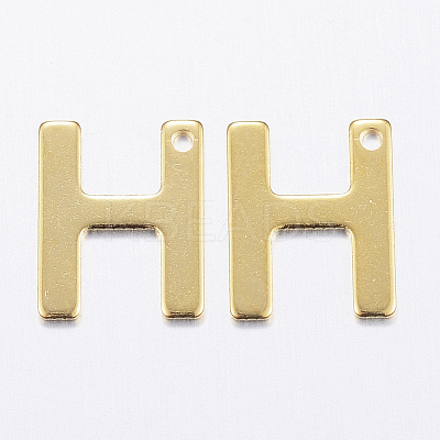304 Stainless Steel Charms X-STAS-P141-H-1