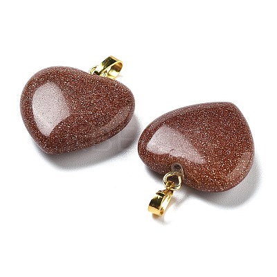 Synthetic Goldstone Pendants G-G956-B15-G-1