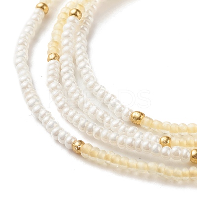 Glass Seed Waist Beads NJEW-C00019-02-1