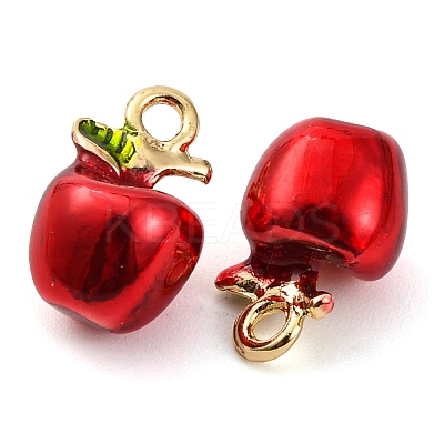 Alloy Enamel Pendants PALLOY-S032-01A-027-1