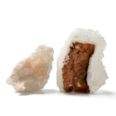 Rough Nuggets Natural Apophyllite Healing Stone DJEW-P006-01B-1
